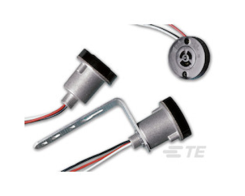 TE-ENERGY 418220-000 ALR-AM-2-A-NB  Street Lighting Photo Control, AM Series, Receptacle, 120 - 480 VAC, Load Rating Ballast : 11800 Va - Long-Life & Weatherproof Locking Type Receptacle