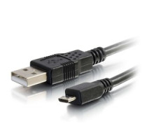 C2G  CG27365  27365                 C2G 6.6ft USB to Micro B Cable - USB A to Micro USB Cable - USB 2.0 - M/M