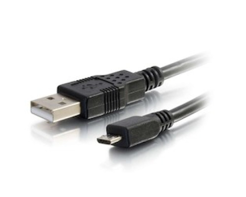 C2G  CG27365  27365                 C2G 6.6ft USB to Micro B Cable - USB A to Micro USB Cable - USB 2.0 - M/M