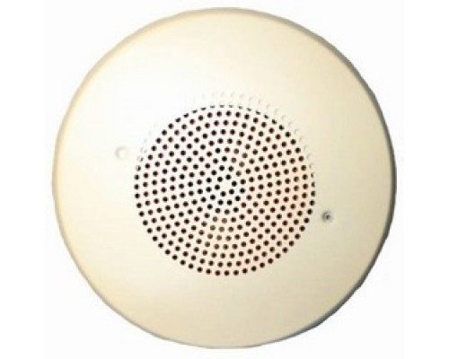 BOSCH SECURITY SYSTEMS  E90-W                 Speaker, Round, 2W 400hz-4khz, White