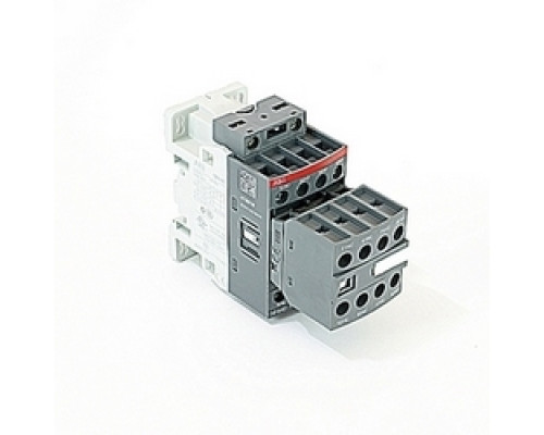 ABB  NF44E-11   8 pole, NF control relay with control voltage range of 24-60V AC/DC and 4 NO and 4 NC standard auxiliary contacts
