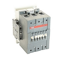 ABB  A95-30-11-80   3 pole, 145 amp, non-reversing across the line contactor with 230-240V AC coil and 1 NO and 1 NC auxiliary contacts