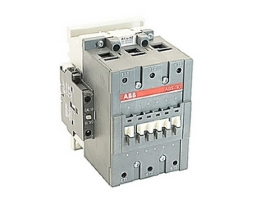 ABB  A95-30-11-80   3 pole, 145 amp, non-reversing across the line contactor with 230-240V AC coil and 1 NO and 1 NC auxiliary contacts