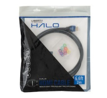 LIBERTY AV  HALO-HC00.3M                 Liberty Halo Series Copper HDMI Cables