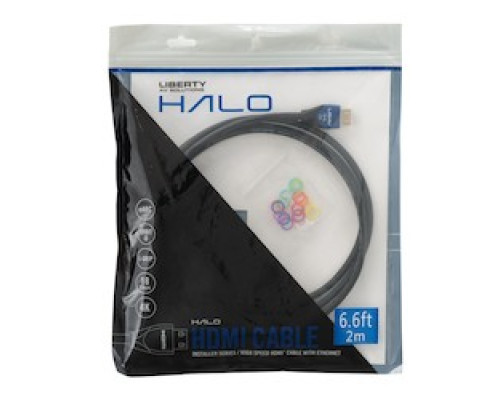 LIBERTY AV  HALO-HC01.5M                 Liberty Halo Series Copper HDMI Cables