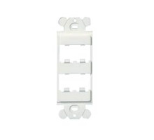 PANDUIT  CFG4WH   GFCI Frame 4-port WH EA