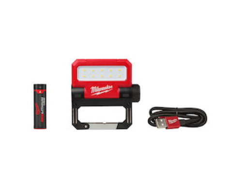 MILWAUKEE ELECTRIC TOOL CORP  2114-21   USB Rechargeable Rover Pivoting LED Flood Light