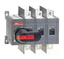 ABB  OT200U03CP   The change-over switches include a black handle IP65