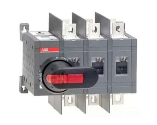 ABB  OT200U03CP   The change-over switches include a black handle IP65
