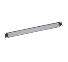 MIDDLE ATLANTIC PRODUCTS  VT1                 Vent Panel, 1 RU, Perforated, 64% Open Area