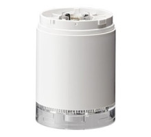 PATLITE USA CORPORATION WDT-6LR-Z2-PRO  60mm diameter Wireless PRO Transmitter for LR6 to be used with WDB-D80S-PRO. Off-white.