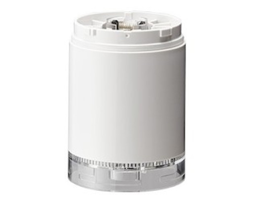 PATLITE USA CORPORATION WDT-6LR-Z2-PRO  60mm diameter Wireless PRO Transmitter for LR6 to be used with WDB-D80S-PRO. Off-white.