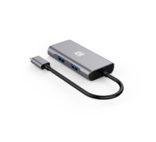 COMPREHENSIVE CONNECTIVITY VHUB-USBC3A1C         VERSAHUB SUPERSPEED 10GBPS USB 3.2 GEN 2 4-PORT HUB - TYPE-A X3 TYPE-C X 1