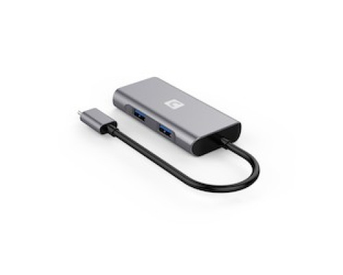 COMPREHENSIVE CONNECTIVITY VHUB-USBC3A1C         VERSAHUB SUPERSPEED 10GBPS USB 3.2 GEN 2 4-PORT HUB - TYPE-A X3 TYPE-C X 1
