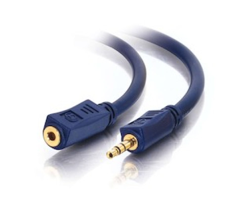 C2G  CG40608  40608                 Velocity 3.5 M Stereo To 3.5 F Stereo 6 ft.