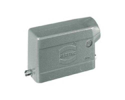 HARTING  19300101540                 Han B Hoods: Han B Hood Side Entry LC 2 Reels M20