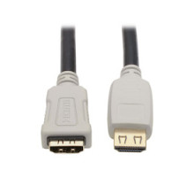TRIPP LITE P569-015-2B-MF         High-Speed HDMI 2.0b Extension Cable, Gripping Connector - 4K Ethernet, 60 Hz, 4:4:4, M/F, 15 ft. 4.6 m