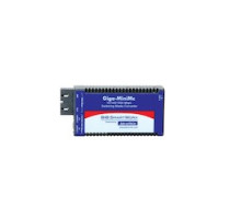 ADVANTECH  IMC-370-MMRX-PS  856-10730-RX   Gigabit switching media converter, MiniMc-Gigabit TX/SX and TX/LX, SX-MM850-SC