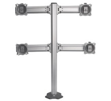 CHIEF MANUFACTURING K3G220S         Adj Array Quad 2X2 Grommet SLV