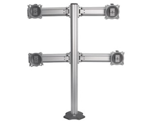 CHIEF MANUFACTURING K3G220S         Adj Array Quad 2X2 Grommet SLV