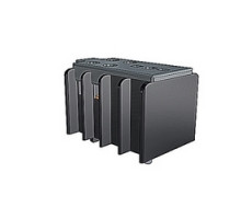 ABB  CAF6-20K   2 NO front mounted instantaneous auxiliary contact blocks for K6, KC6 4 pole control relays