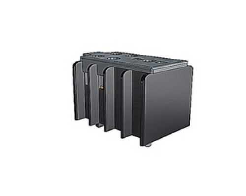 ABB  CAF6-20K   2 NO front mounted instantaneous auxiliary contact blocks for K6, KC6 4 pole control relays