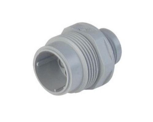 HIRSCHMANN 931592002  N6R AM 3; Panel-mounted connector with contact bearer in the casing monoblock design , 6 contacts + PE, male, PG11, DIN 43651, 10A 250V AC/DC