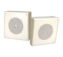 BOGEN  AMBSL1                 Self-Amplified Speaker, Surface Mount, 92 dB SPL, 110 to 15000 Hertz, 2000 Ohm, 24 Volt DC, 50 Milliampere, 1 Watt, 8