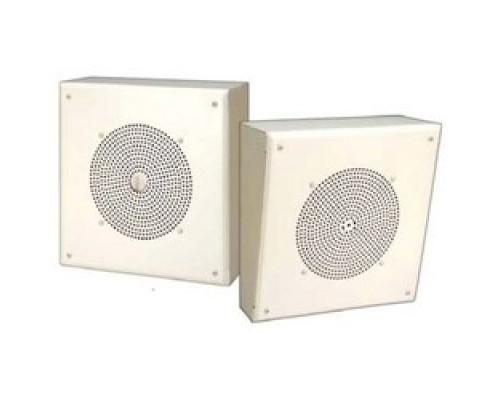 BOGEN  AMBSL1                 Self-Amplified Speaker, Surface Mount, 92 dB SPL, 110 to 15000 Hertz, 2000 Ohm, 24 Volt DC, 50 Milliampere, 1 Watt, 8