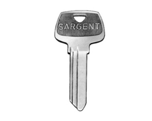 SARGENT  6275RL                 Cylinder Lock Key Blank, 6-Pin, RL Keyway