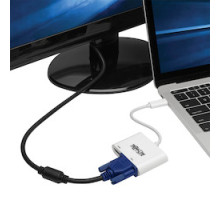 TRIPP LITE U444-06N-HV4K         USB 3.1 GEN 1 USB-C TO, HDMI/VGA 4K ADAPTER M/2XF , THUNDERBOLT 3