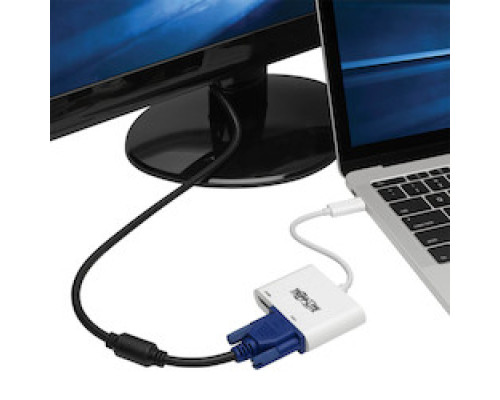 TRIPP LITE U444-06N-HV4K         USB 3.1 GEN 1 USB-C TO, HDMI/VGA 4K ADAPTER M/2XF , THUNDERBOLT 3