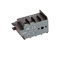 ABB  CAF6-20E   2 NO front mounted instantaneous auxiliary contact blocks for B6-40-00, B7-40-00, BC6-40-00, BC7-40-00, VB6, VB7, VBC6, VBC7, VB6A, VB7A, VBC6A, VBC7A across the line contactors
