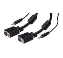 VANCO  VGAA-3X                 S-VGA with Audio Cable, Length: 3 ft.