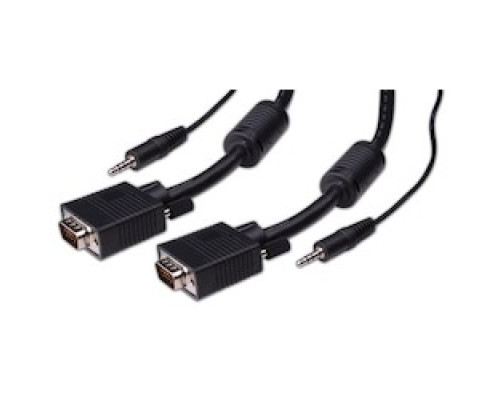 VANCO  VGAA-3X                 S-VGA with Audio Cable, Length: 3 ft.