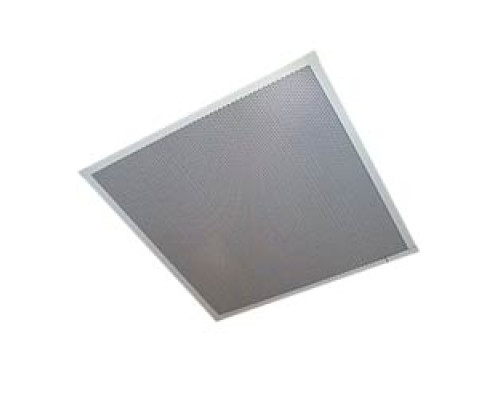 VALCOM  V-9028                 Lay-In 2’ x 2’ Dual Input Ceiling Speaker