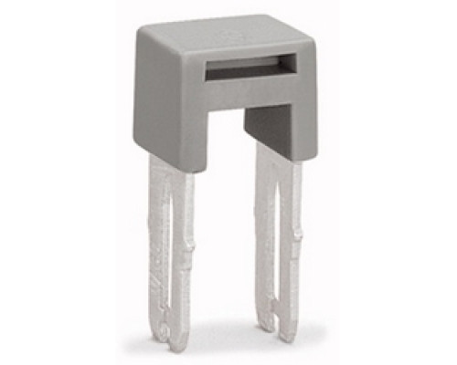 WAGO CORPORATION  280-409   ALTERNATE JUMPER FOR RAIL MOUNTED TERMINAL BLOCKS GREY