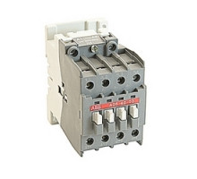 ABB  A26-40-00-81   4 pole, 45 amp, across the line block contactor with 24V AC coil and no auxiliary contacts