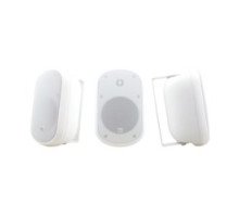 KRAMER  60-000047  GALIL 6-AWPAIR/WHITE                 6.5-Inch, 2-Way On-Wall Outdoor Speakers, White