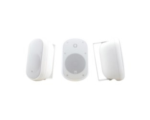 KRAMER  60-000047  GALIL 6-AWPAIR/WHITE                 6.5-Inch, 2-Way On-Wall Outdoor Speakers, White
