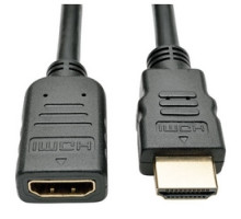 TRIPP LITE P569-006-MF         High-Speed HDMI Extension Cable with Ethernet and Digital Video with Audio, Ultra HD 4K M/F , 6 ft. 1.83 m