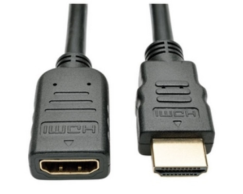 TRIPP LITE P569-006-MF         High-Speed HDMI Extension Cable with Ethernet and Digital Video with Audio, Ultra HD 4K M/F , 6 ft. 1.83 m