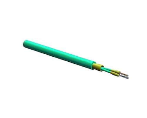 CORNING  024TD9-T1390-M2   24-Fiber MIC 250 2.0 IBN Cable 12F Subunits Plenum 50umOM4 10GbE up to 550 m 3.0/1.0 dB/km 4700 MHz-kmEMB 12f/Tube Print in ft.