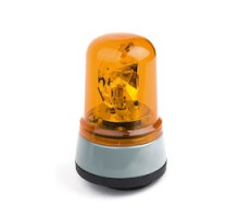 ZENITEL  3006102032                 EHS-110O Rotary Light 110v AC, Orange