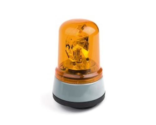 ZENITEL  3006102032                 EHS-110O Rotary Light 110v AC, Orange