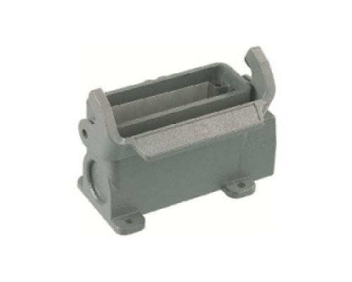 HARTING  19200160251   Han A standard housing, surface mounting size 16 A, HC 1 side entry M25