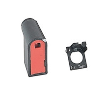 ABB  OHBS5   Handle, Direct Mount, Black