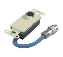 C2G  42018  CG42018                 Wallplate, 12-Pin, Ivory