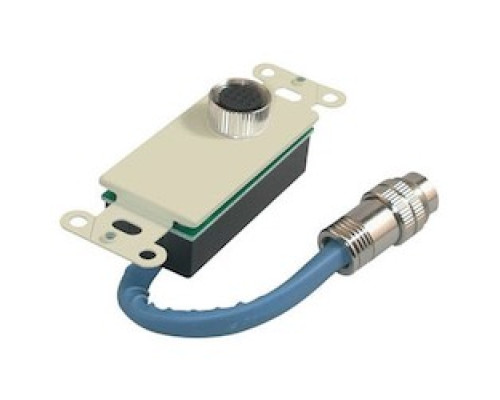 C2G  42018  CG42018                 Wallplate, 12-Pin, Ivory