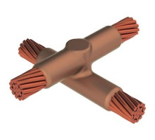 NVENT ERICO  XBQ2C2C                 EXOTHERMIC XB MOLD CBL TO CBL HORZ TAP/RUN 4/0 CONC